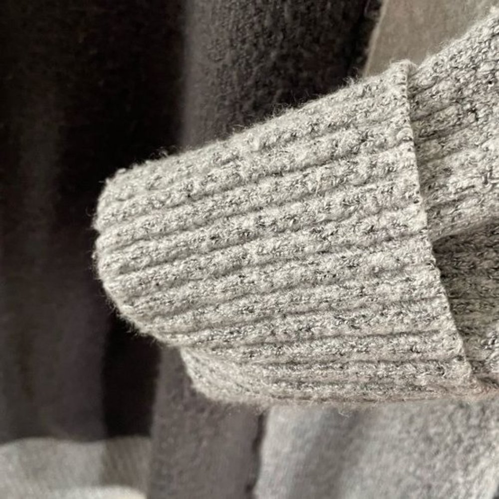 Torrid Size 2x Gray Color Block Sweater - image 6